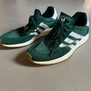 Adidas Iniki Runner 'Collegiate Green' BY9726